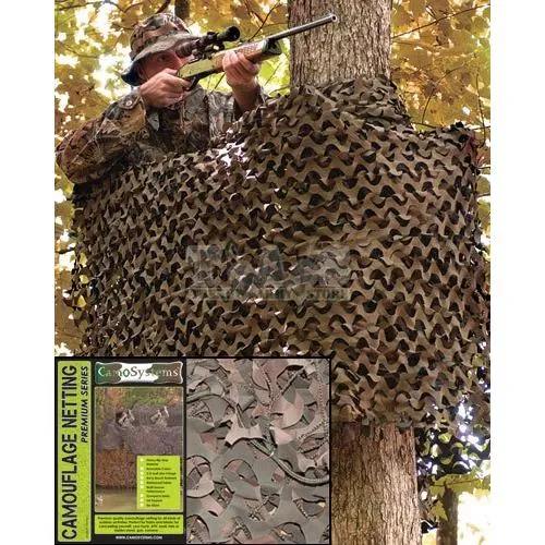 Camo Systems - Premium Tarnnetz 3,0 x 6,0 m