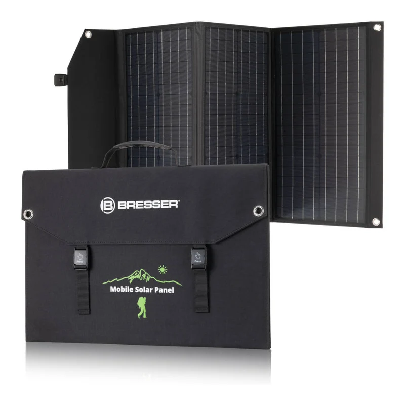 Bresser - Mobiles Solar-Solarmodul 90W