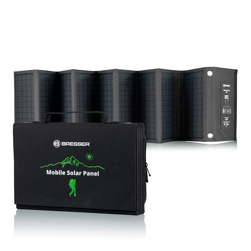 Bresser - Mobiles Solarpanel 40W