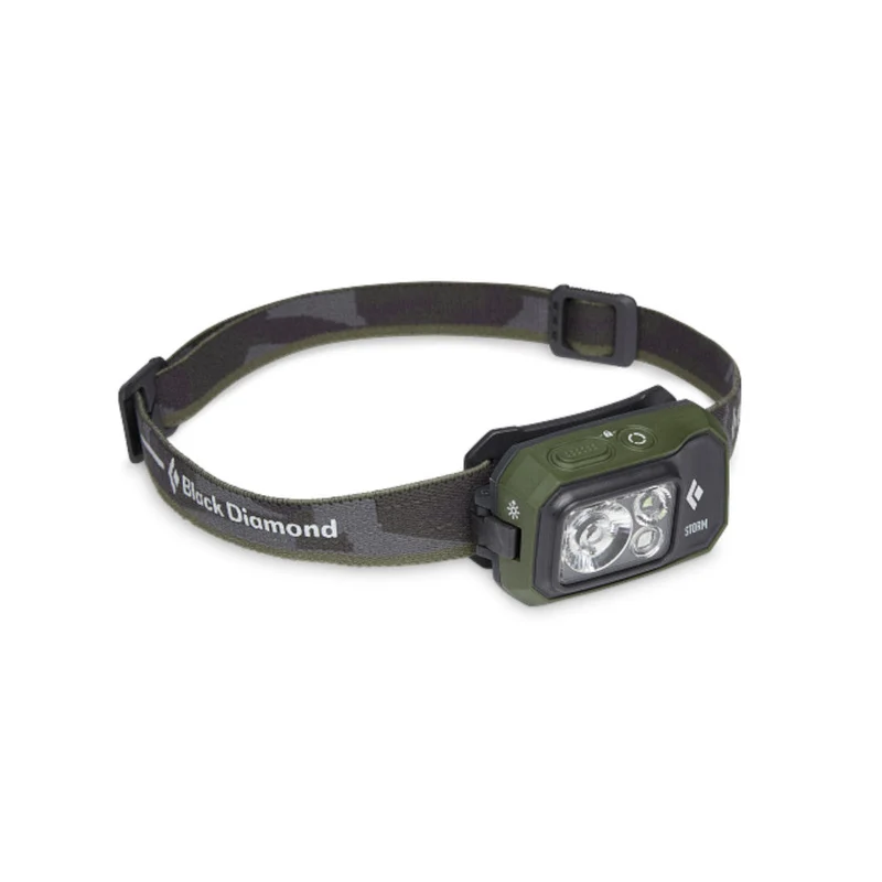 Black Diamond - Stirnlampe 450 Lumen // Olivgrün
