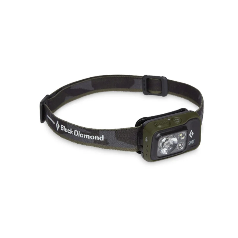 Black Diamond - Spot-Stirnlampe 400 Lumen // Olivgrün