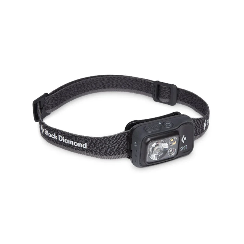 Black Diamond - Spot-Stirnlampe 400 Lumen // Grau