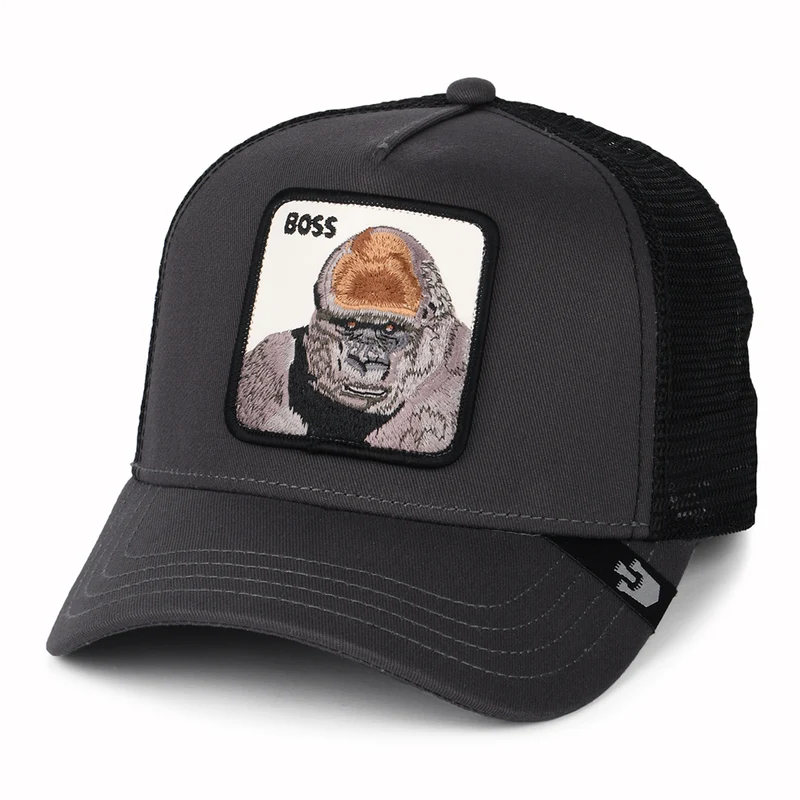 Goorin Boss Trucker Cap - Anthrazit