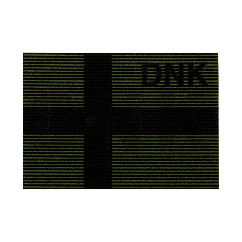 ClawGear - Dual IR Dänische Flagge Patch // Olivgrün