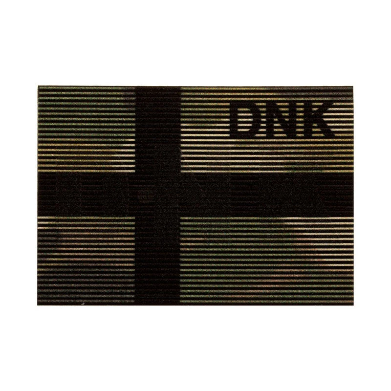 ClawGear - Dual IR Dänische Flagge Patch // MultiCam