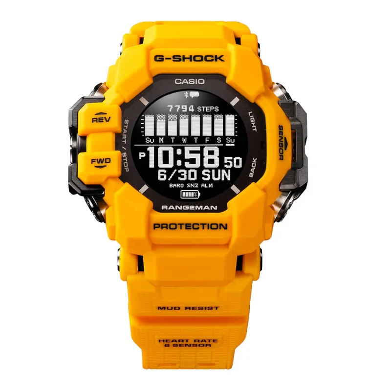 Casio - G-Shock Rangeman GPR-H1000-9 // Gelb