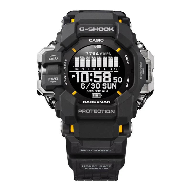 Casio - G-Shock Rangeman GPR-H1000-1 // Schwarz