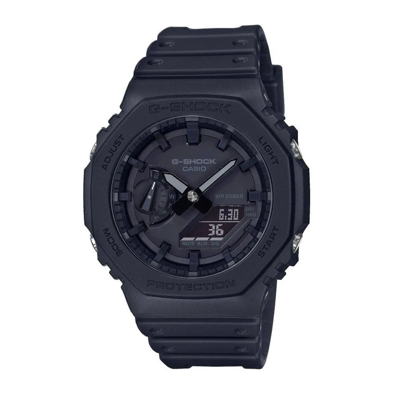Casio - G-Shock GA-2100-1A1ER // Schwarz