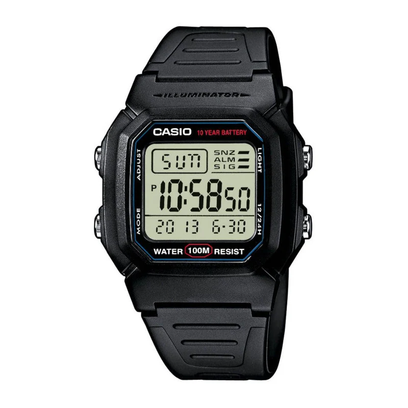 Casio - Klassisches W-800H-1AVES