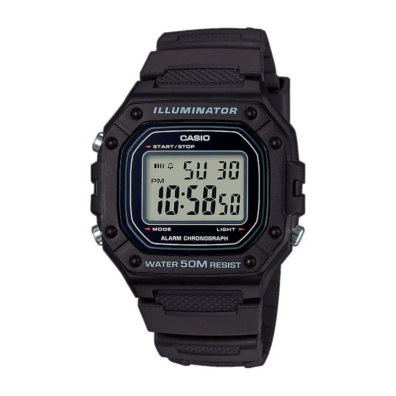Casio - Klassisches W-218H-1AVEF