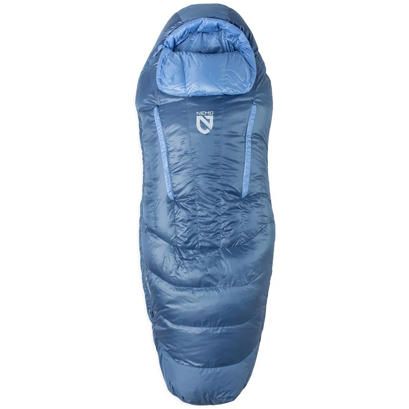 Nemo Disco™ Women's Endless Promise® Down Sleeping Bag - blue horizon