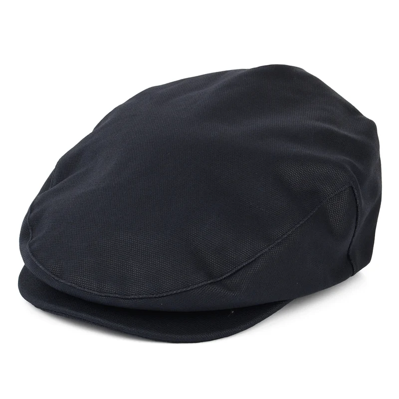 Brixton Hooligan Waxed Schiebermütze - Verwaschenes Marineblau