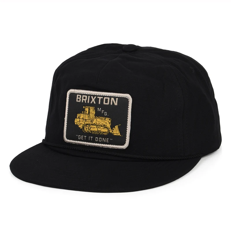 Brixton Irvington HP Snapback Cap - Schwarz