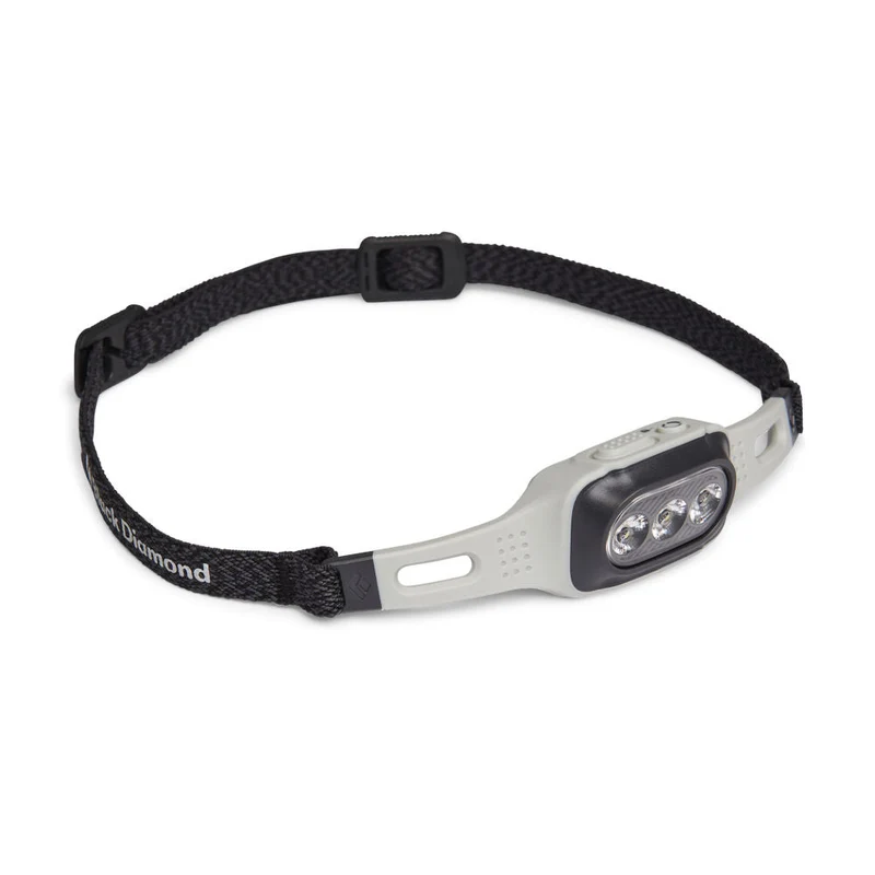 Black Diamond - Deploy Run Stirnlampe 325 Lumen // Grau