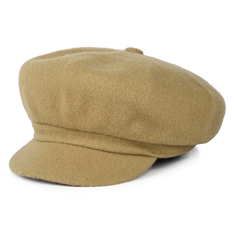 Kangol Spitfire Ballonmütze aus Wolle - Kamel