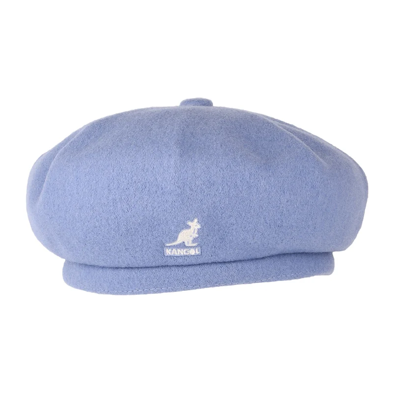 Kangol Jax Baskenmütze aus Wolle - Fliederfarben