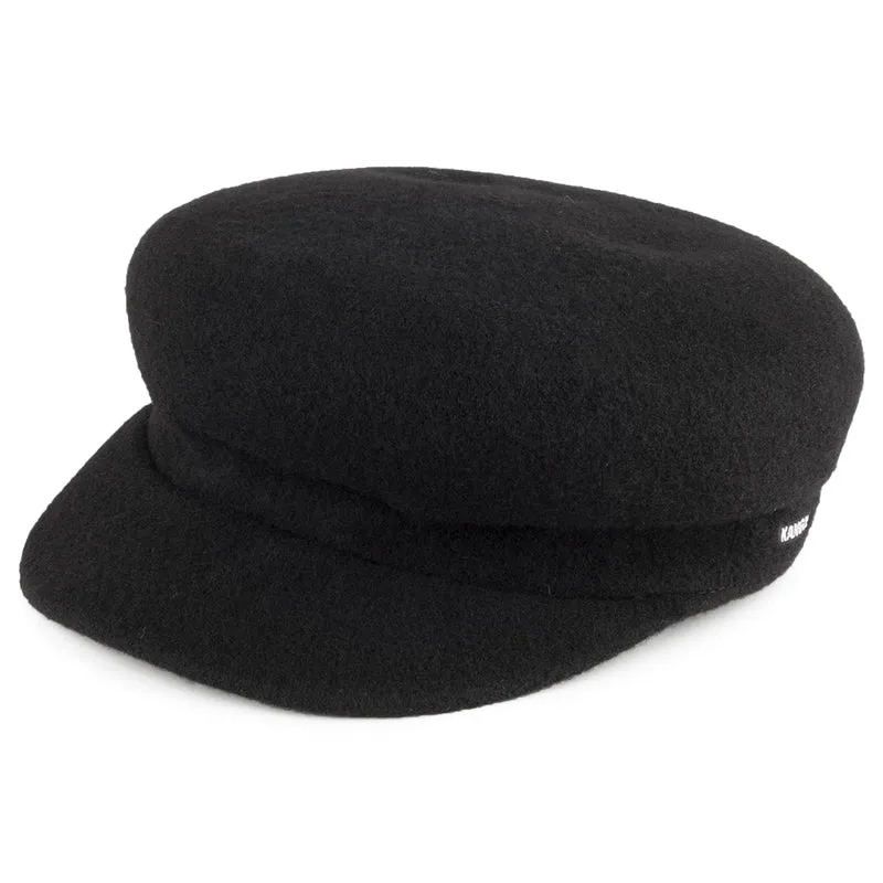 Kangol Enfield Wollmütze - Schwarz