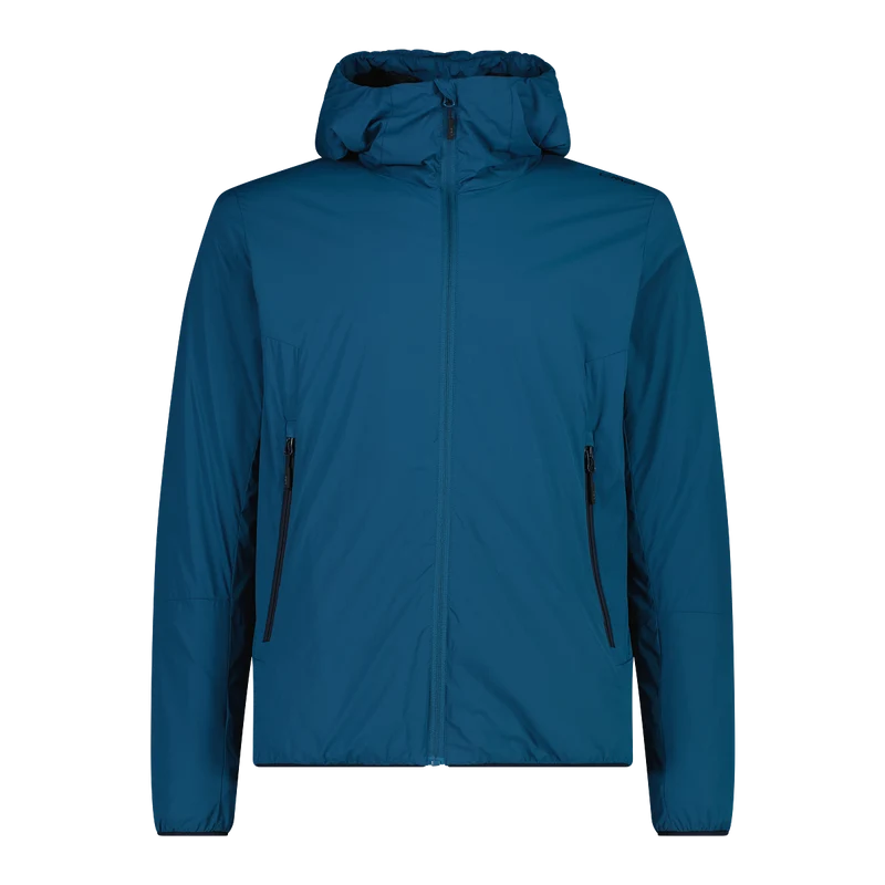 MAN JACKET FIX HOOD