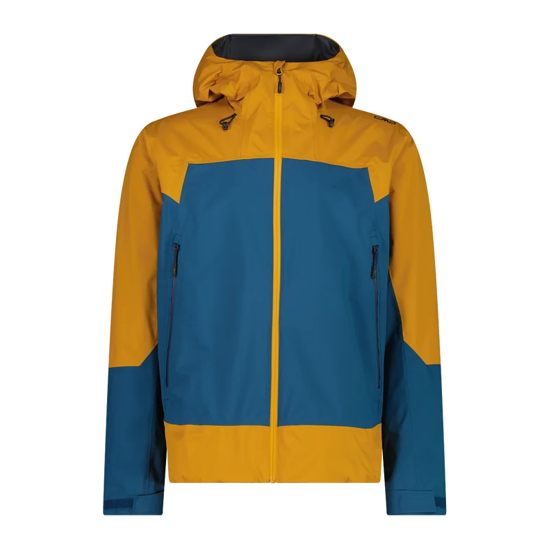 MAN JACKET FIX HOOD