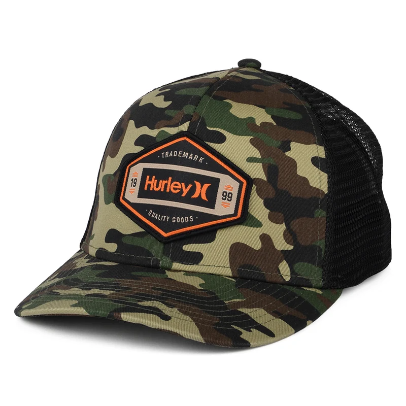 Hurley Brighton Trucker Cap - Tarnfarben