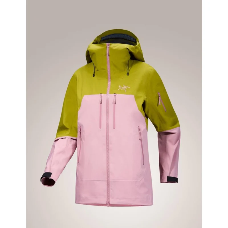 Arcteryx Rush Jacket olive moss bliss Damen Hardshelljacke