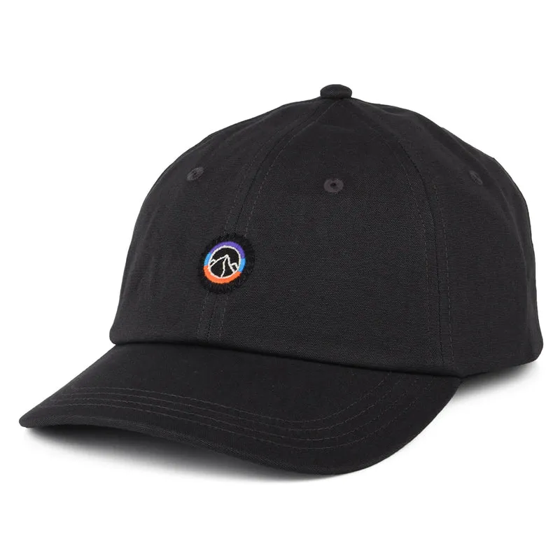 Patagonia Fitz Roy Icon Trad Baseball Cap aus organischer Baumwolle - Tintenschwarz