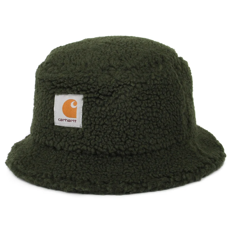Carhartt WIP Prentis Pile Fleece Fischerhut - Zypresse
