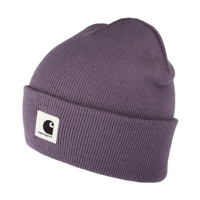 Carhartt WIP Ashley Cuffed Beanie Mütze - Helllila