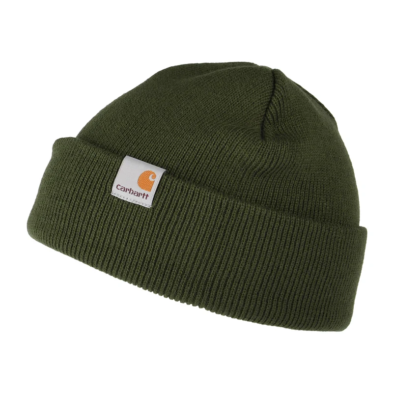 Carhartt WIP Stratus Low Beanie Mütze - Zypresse