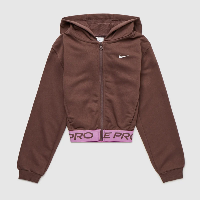 Nike Pro Fleece Older Kids Dri-FIT Full-Zip Hoodie (8-15Y)