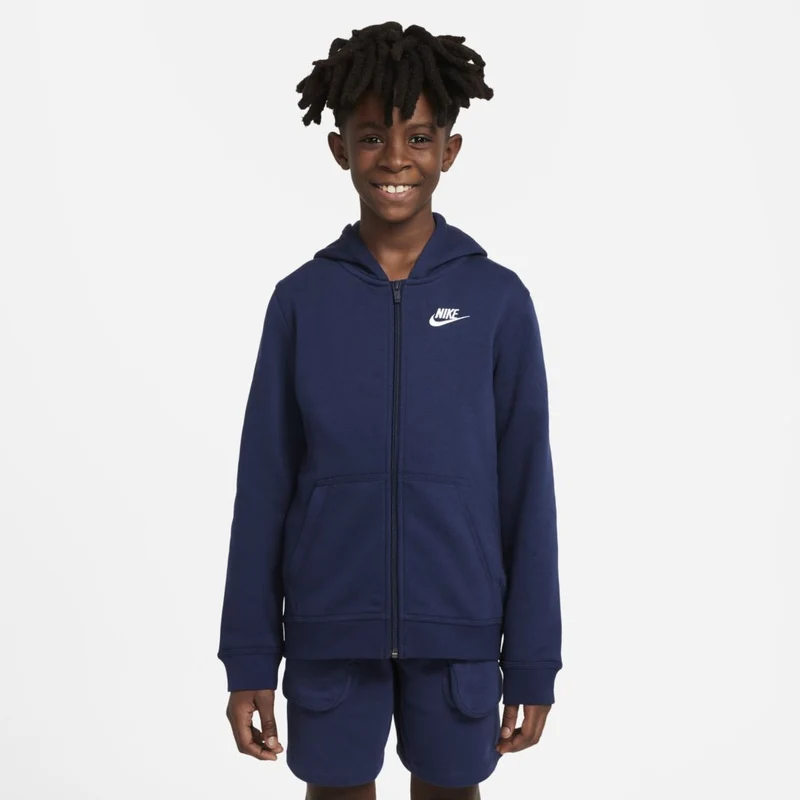 Nike Sportswear Club Ältere Kinder' Full-Zip Hoodie