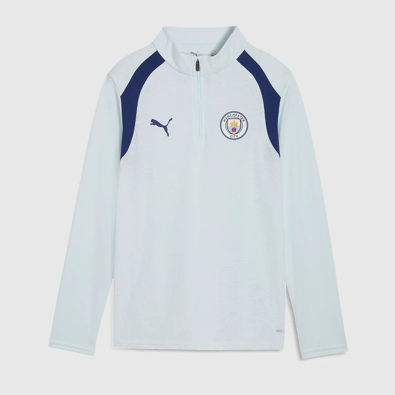 Puma Manchester City 26/27 Kids Training Drill Top