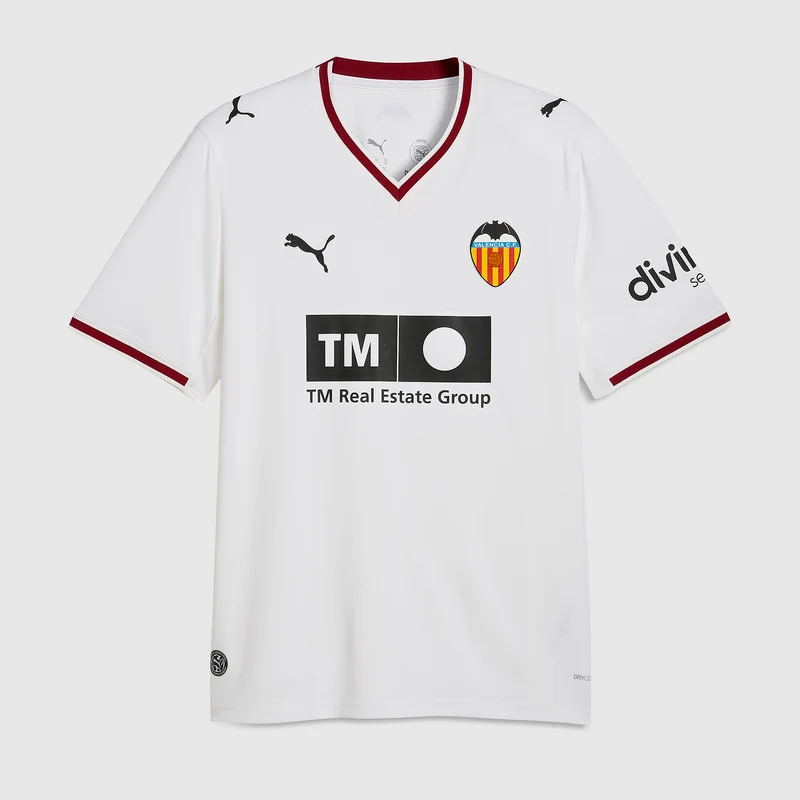 Puma Valencia 26/27 Home Shirt