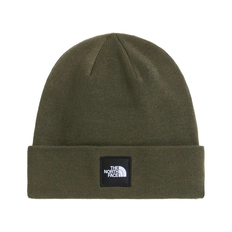 The North Face Dock Worker Beanie Mütze Recycled - Moosgrün