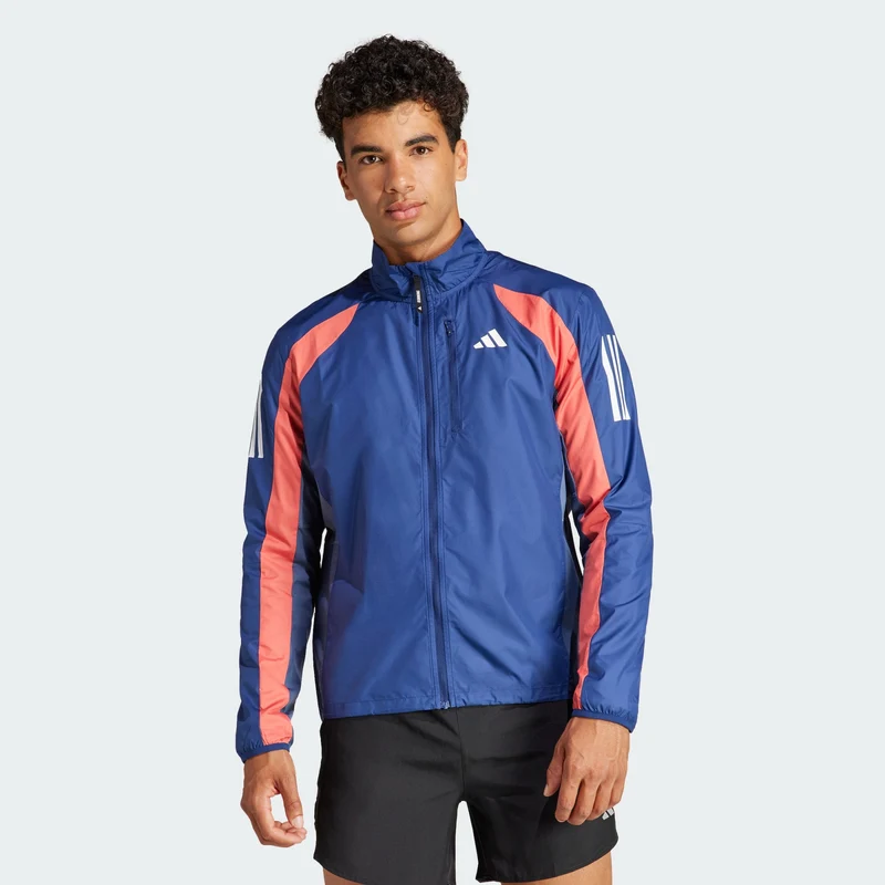 adidas Men Own The Run Colorblock Jacket