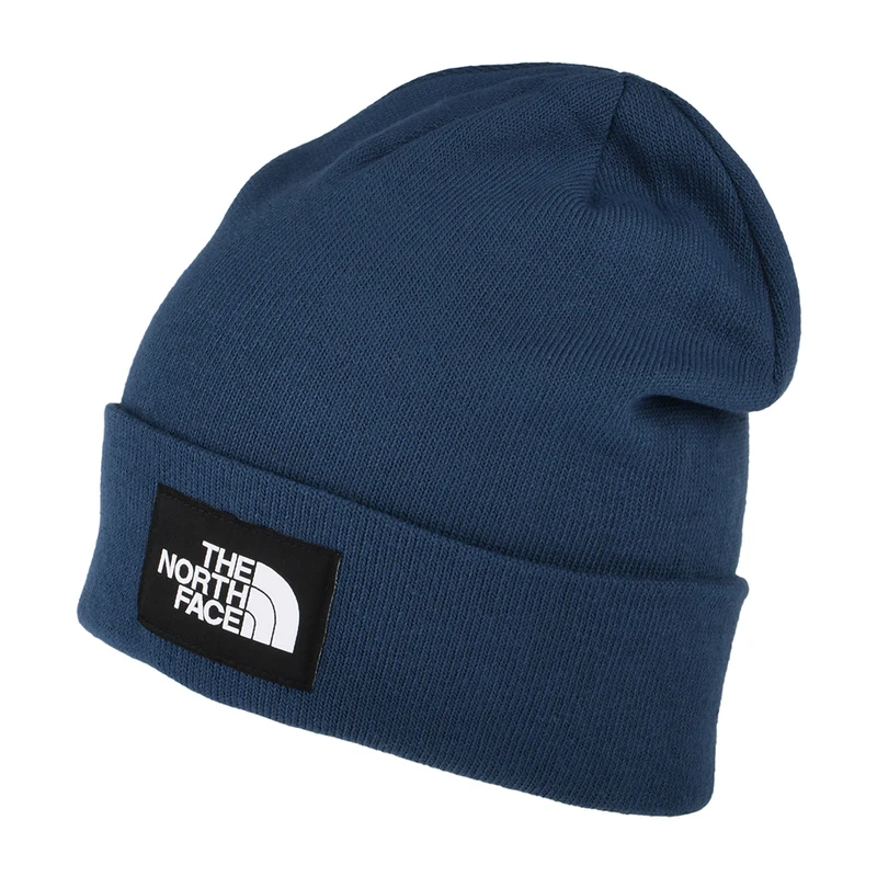 The North Face Dock Worker Beanie Mütze Recycled - Helles Marineblau