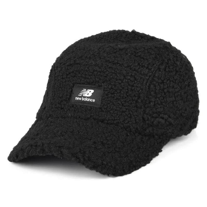 New Balance Sherpa 5 Paneelen Cap - Schwarz