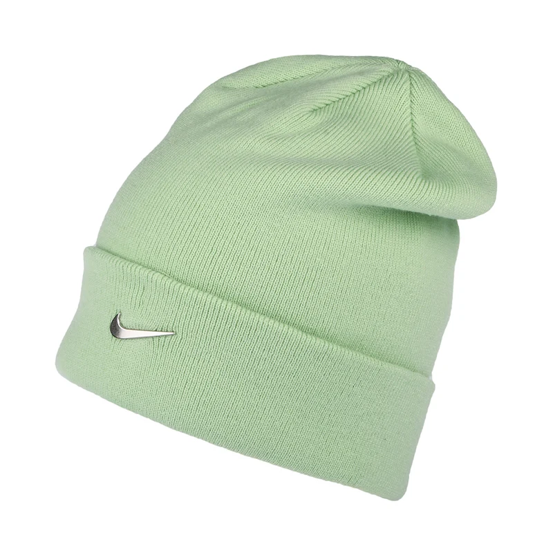 Nike Golf Swoosh mit Umschlag Beanie Mütze - Minzgrün-Silber