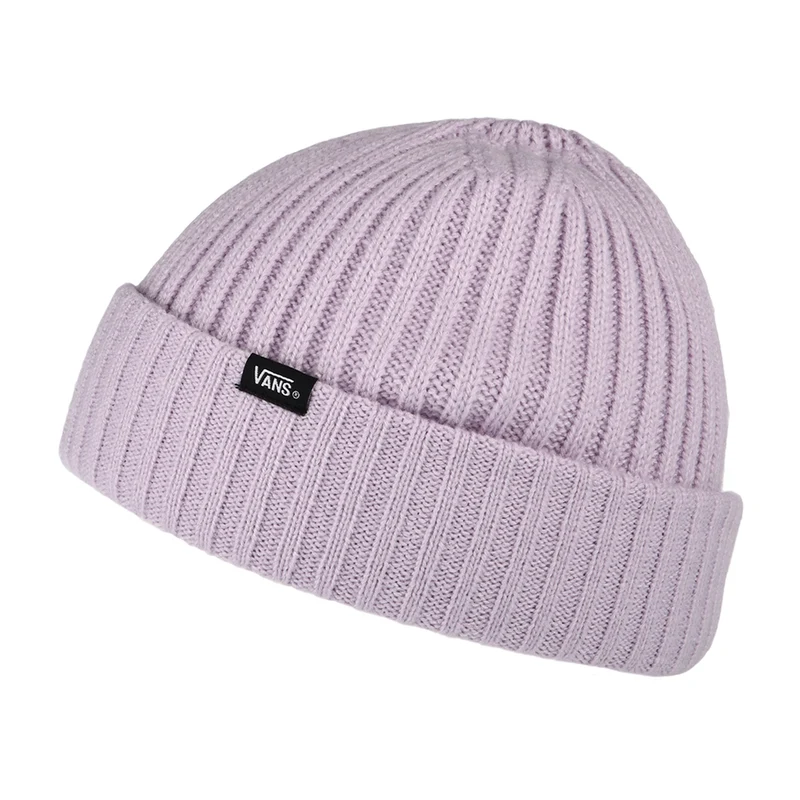 Vans Beanie Mütze Kurz Mit Umschlag - Lavendel