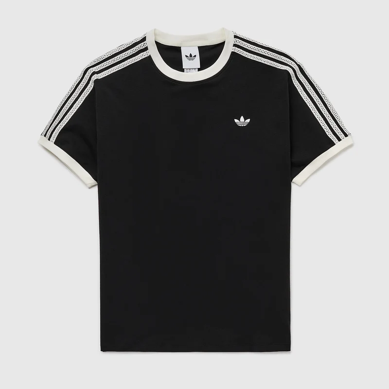 adidas Originals Womens 3 Stripes T-Shirt