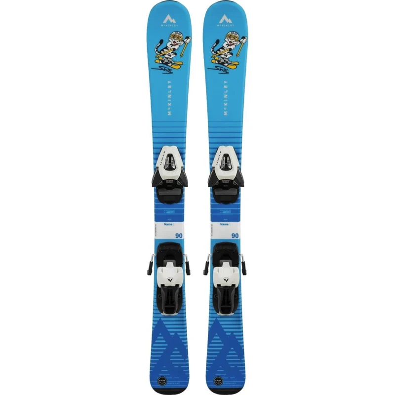 McKinley Kinder Ski Set Skitty blue inklusive Bindung (geschraubt) 2025 2026
