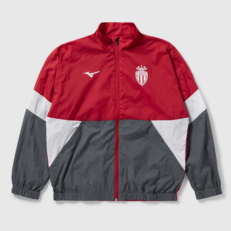 Mizuno Monaco 25/26 Pre-Match Retro Woven Jacke