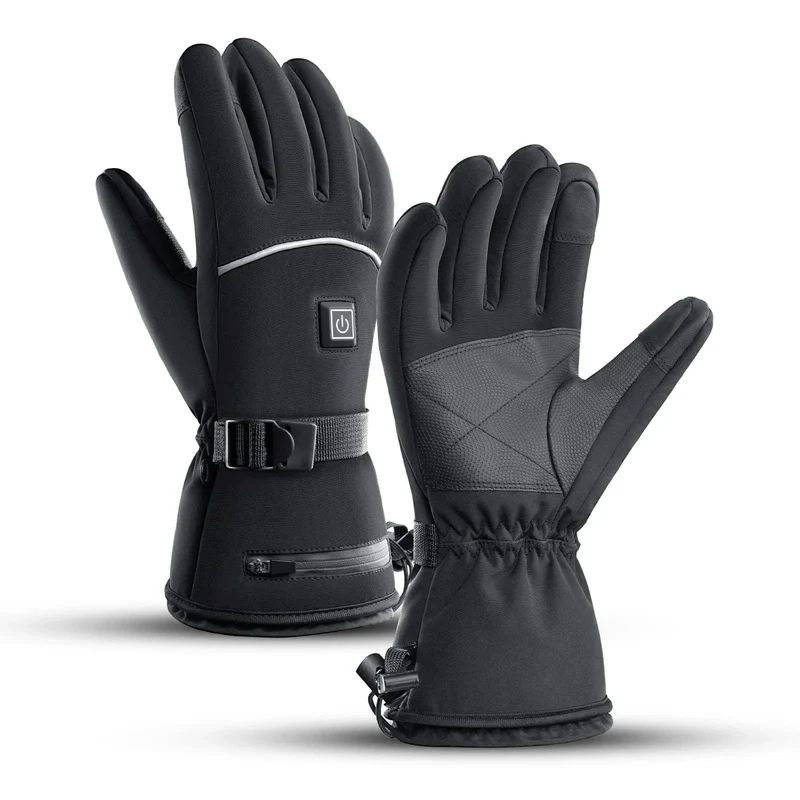 Beheizte Wasserdichte Winterhandschuhe mit Rutschfestem Griff - Jasper