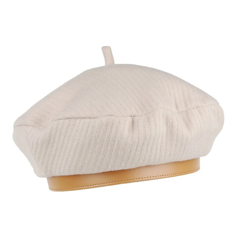 Brixton Audrey II Baskenmütze - Creme