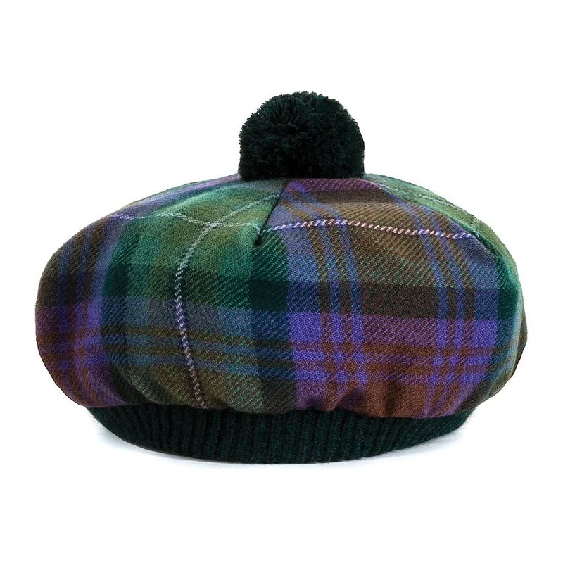 Lochcarron Of Scotland Tam O' Shanter Mütze - Isle of Skye