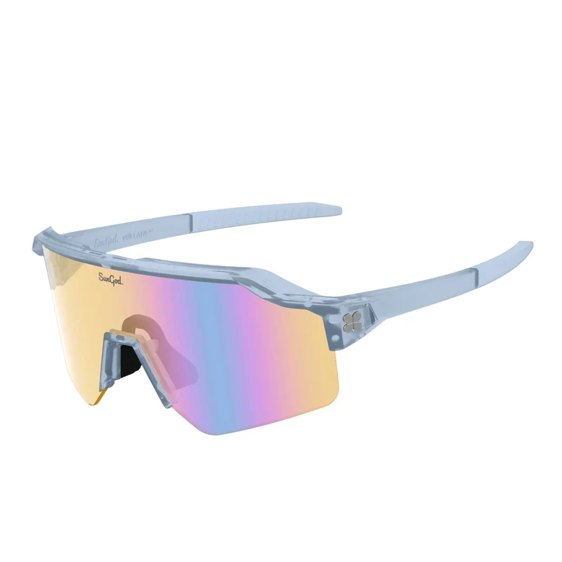 Vulcans Half Frame Photochromic Sport Sunglasses