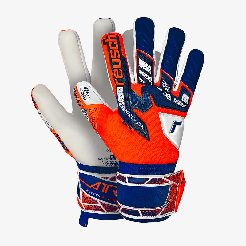 Reusch Attrakt Freegel Gold Negativ Schnitt