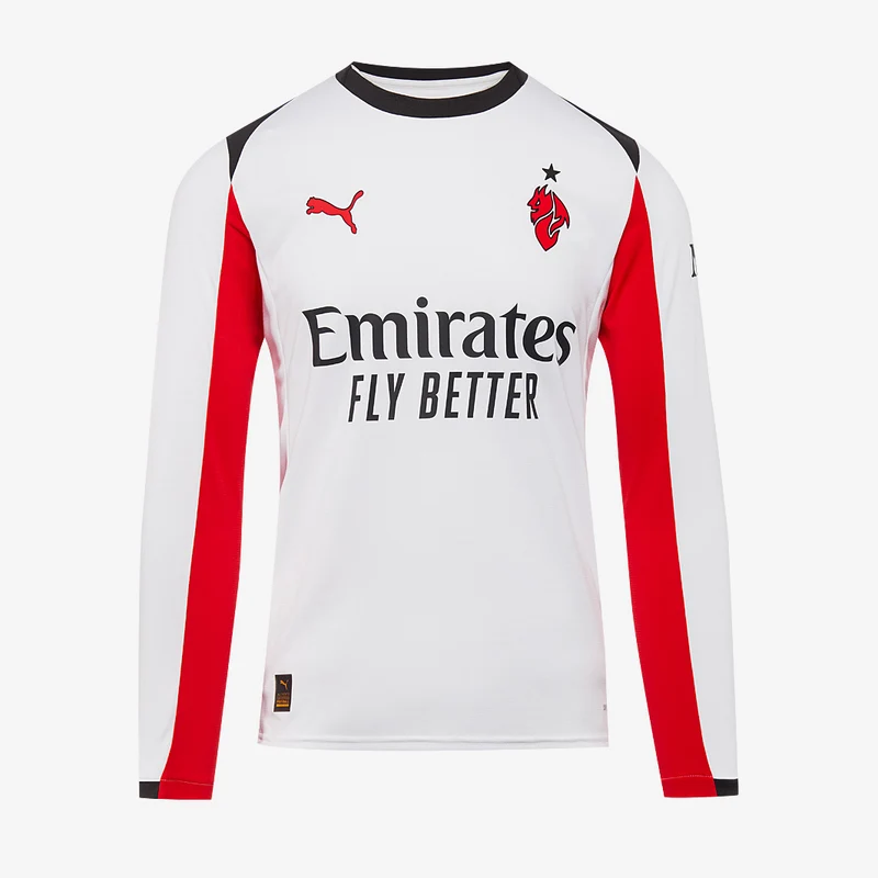 Puma AC Milan 25/26 LS Away Shirt
