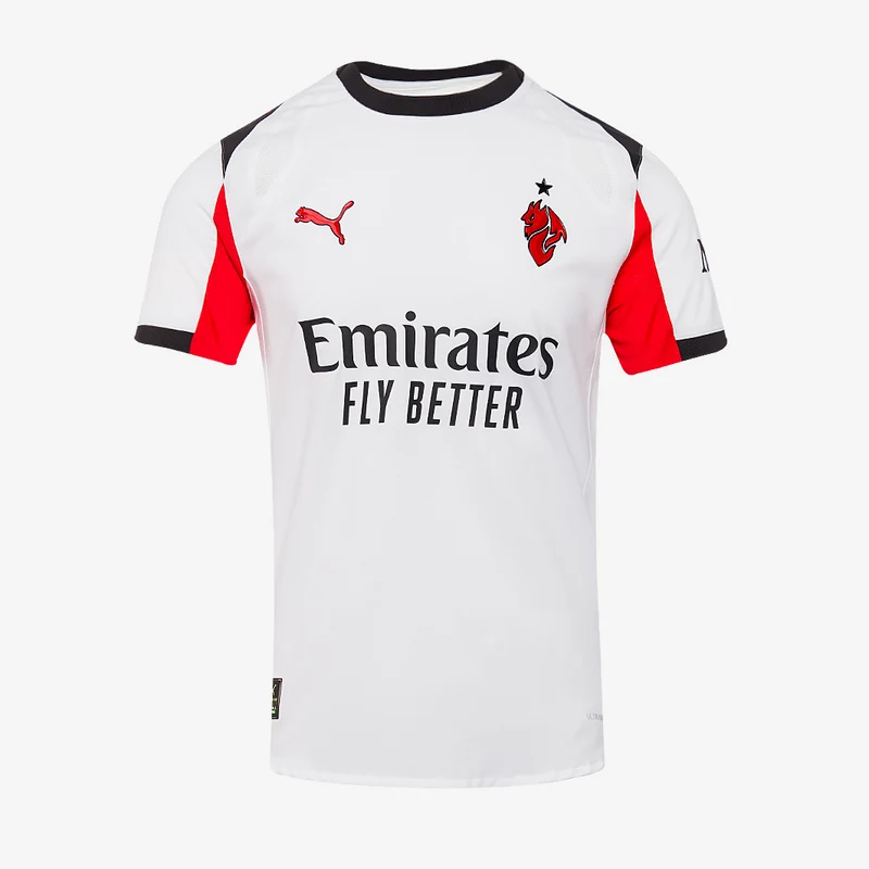 Puma AC Milan 25/26 Authentic Away Shirt