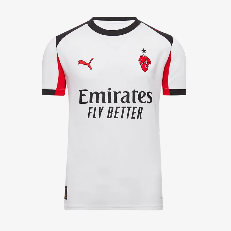 Puma AC Milan 25/26 Kids Away Shirt